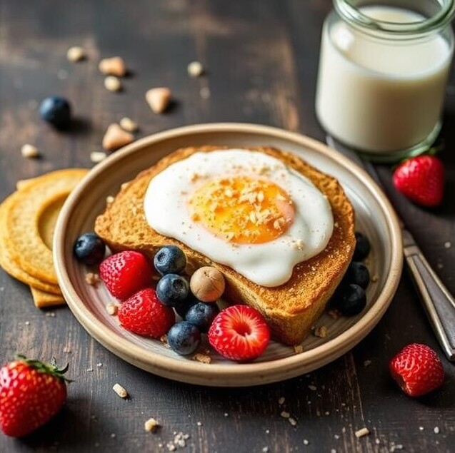 Low Sugar Breakfast Options.