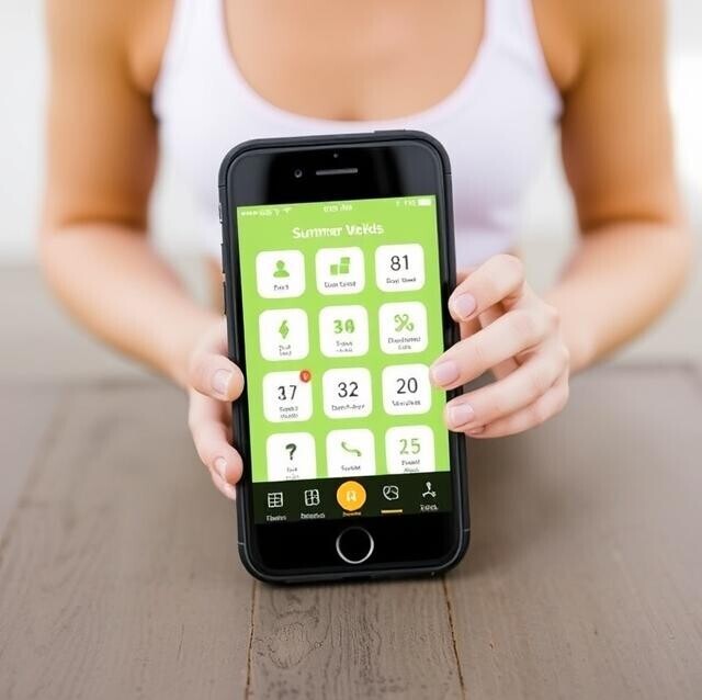 Mobile Apps for Summer Workouts.