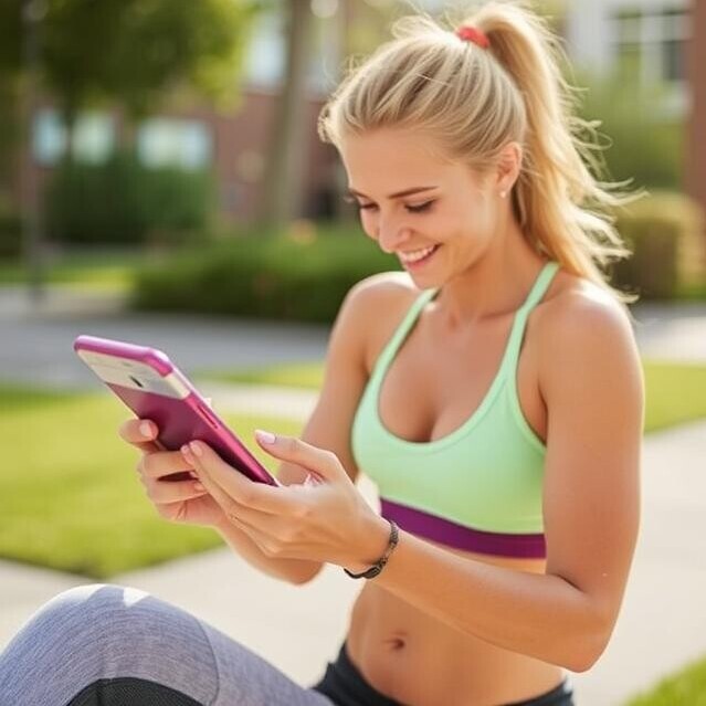 Mobile Apps for Summer Workouts.