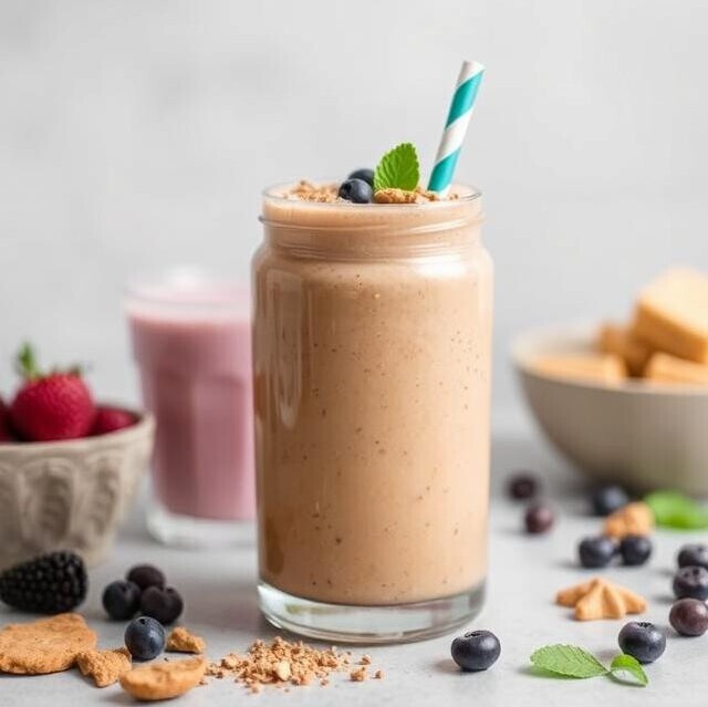 Plant Based Protein Shakes