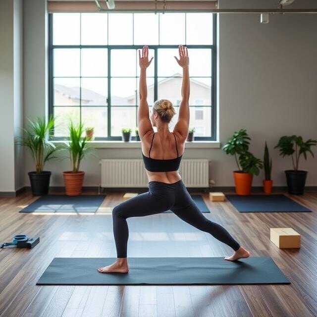 Power of Power Yoga and Pilates
