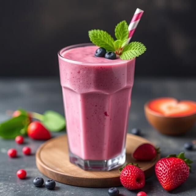 Smoothie recipes for weight loss.