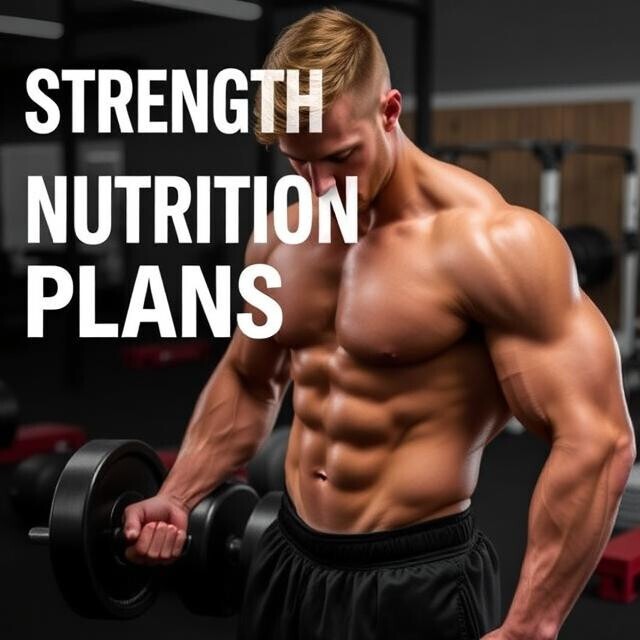 Strength Training Nutrition Plans.