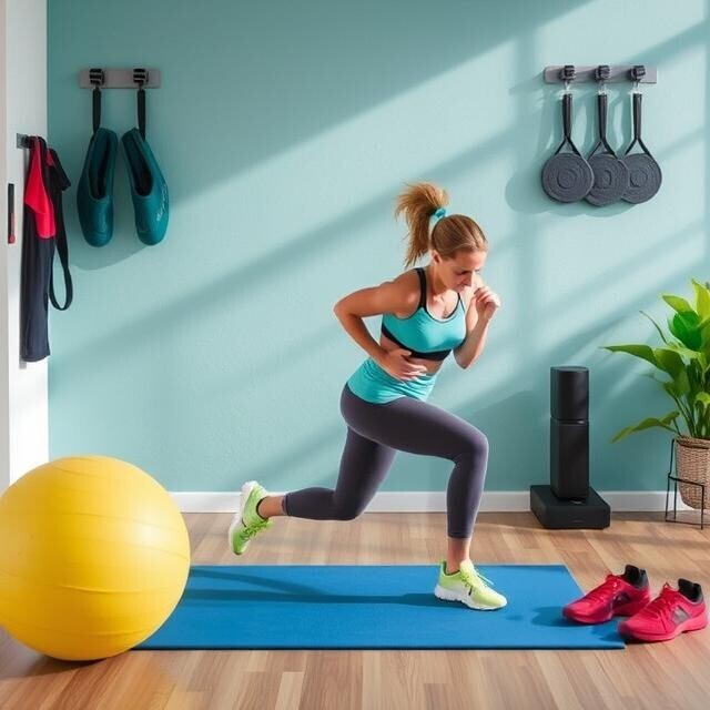 Top-Rated Affordable Sports Gear For Home Fitness Enthusiasts