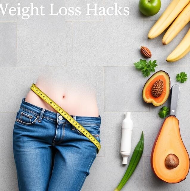 Weight Loss Hacks That Work.