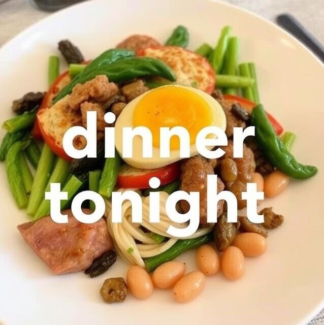 What To Eat For dinner tonight